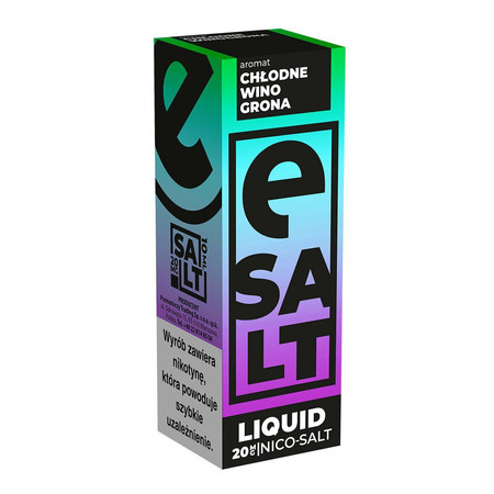Liquid E SALT 10ml - Kalte Trauben 20mg