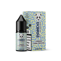E-liquide Panda Salt 10ml - Lemoniada Czarna Porzeczka 20mg