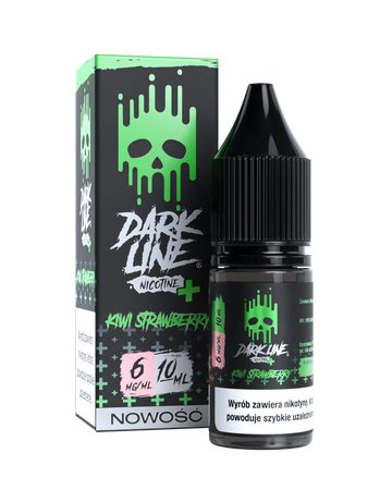 Жидкость Dark Line Nicotine+ 10ml - Kiwi Strawberry 06mg