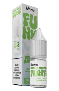 E-liquid Klarro Funk SS+ 10ml - Mrożone Winogrono 20mg