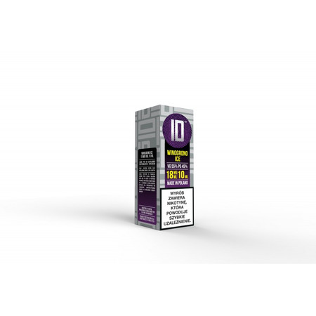Liquid Idealny Winogrono Ice 18 mg/ml 10 ml