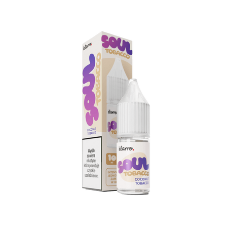 E-liquid Klarro Soul Tobacco Salt 10ml - Coconut 20mg