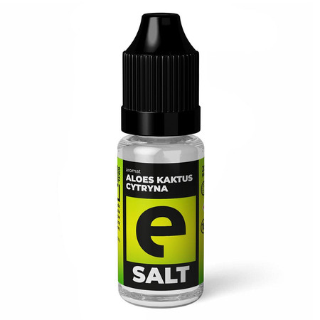 E-Liquid E SALT 10ml - Aloe Vera Cactus Lemon 20mg