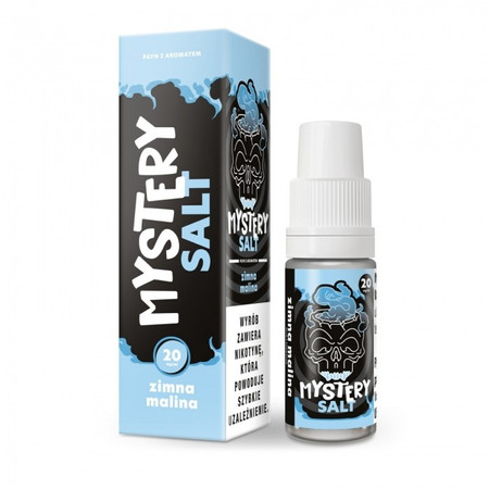 Lichid Mystery Salt 10ml - Cool Rapsberry 20mg