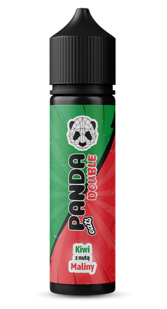 Longfill Panda Double 10/60ml - Kiwi z Nutą Maliny