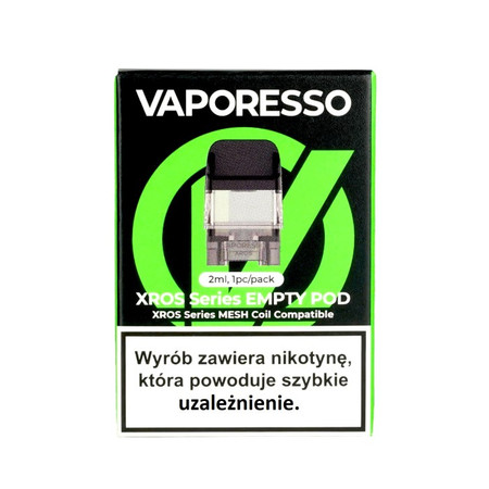 Betét POD Vaporesso XROS - Üres