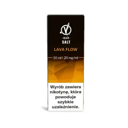 E-liquid Vbar Salt 10ml - Lava Flow 20mg