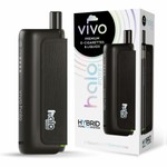 E-Cigareta POD VIVO Halo Poket Set Black
