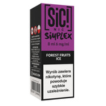 Liquid SIC! NIC 8ml - Forest Fruits Ice 6mg