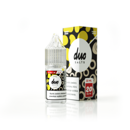 E-liquid DUO Salt 10ml - Mango Coconut 20mg