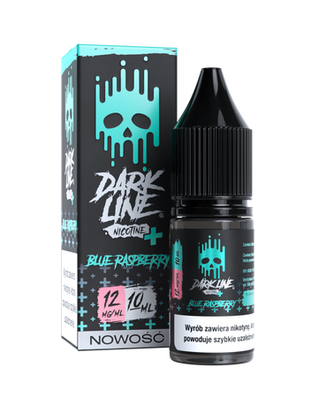 E-liquid Dark Line Nicotine+ 10ml - Blue Raspberry 12mg