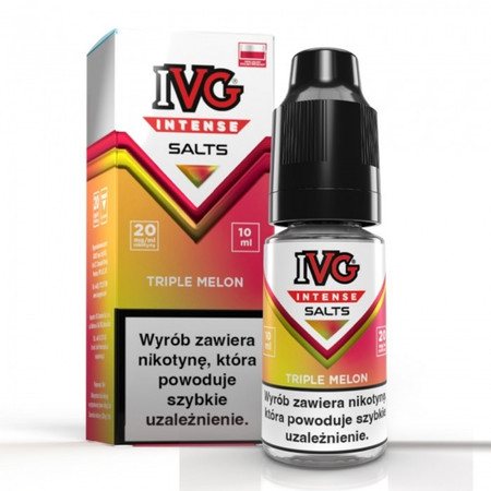 Liquid IVG Intense Salt 10ml - Triple Melon 20mg