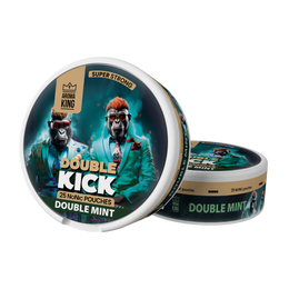 Nikotinbeutel Aroma King NoNic Double Kick - Double Mint 10mg