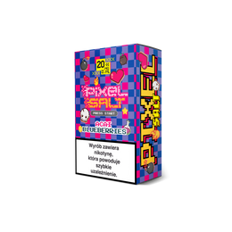 E-Liquid Pixel Salt 10ml - Acai Blueberries 20mg