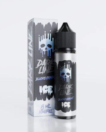 Лонгфил Dark Line Ice 8/60ml - Black Currant