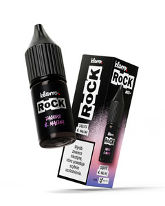 E-liquid Klarro Rock 10ml - Jagoda Malina 12mg