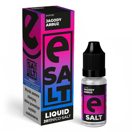 E-Liquid E SALT 10ml - Čučoriedky Melón 20mg