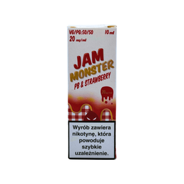 E-liquide MVL 10ml - Jam Monster - Peanut Strawberry 20mg