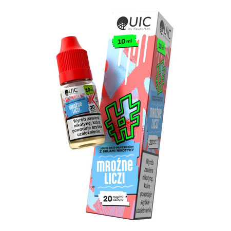 E-Liquide QUIC Salt 10ml - Lychee Ice 20mg