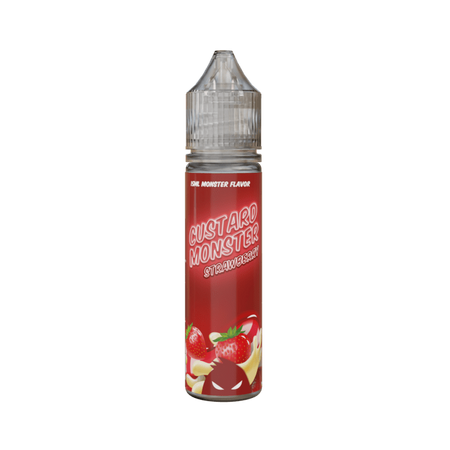Лонгфiл CUSTARD MONSTER 15/60ml - Strawberry Custard