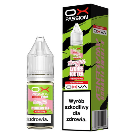 Лонгфил OX Passion 10ml - Lychee Ice Tea