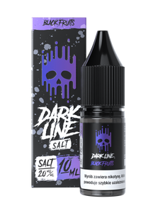 E-liquid Dark Line Salt 10ml - Black Fruits 20mg