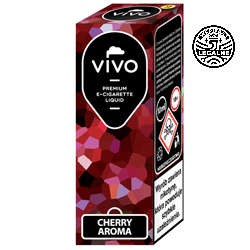 E-liquid VIVO 10ml - Cherry 18mg