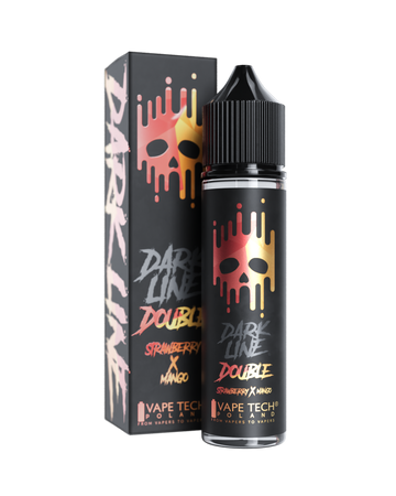 Лонгфiл Dark Line Double 8/60ml - Strawberry Mango
