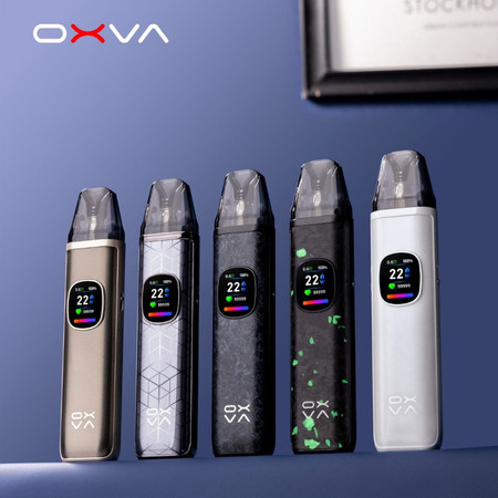 E-Cigarette POD OXVA XLIM Pro 2 DNA Frost Titanium Blue