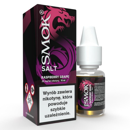 E-liquid SMOK Salt 10ml - Raspberry Grape 20mg