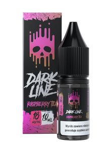 E-Liquid Dark Line 10ml - Raspberry Tea 18mg