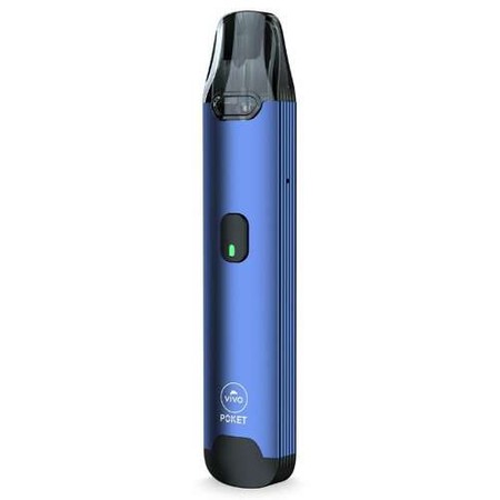 E-Papieros POD VIVO Poket Open Blue