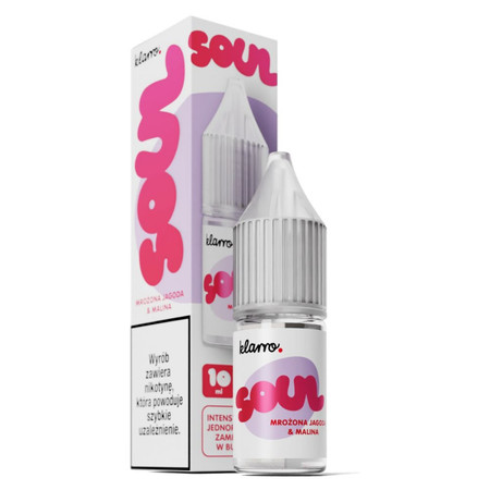 Жидкость Klarro Soul Salt 10ml - Замороженная черника малина 20mg