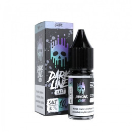 Liquid Dark Line Salt 10ml - Grape 10mg