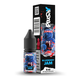 Рідина Plushy Salt Jam 8ml - Чорничний Джем 20mg