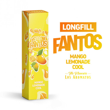 Лонгфилл Fantos 9/60ml - Yellow Fantos