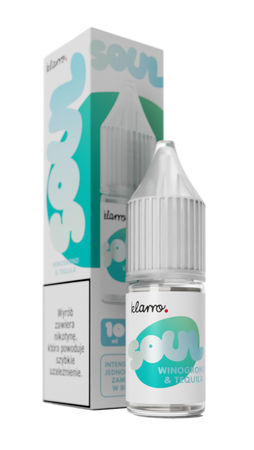 Жидкость Klarro Soul Salt 10ml - Winogrono Tequila 20mg