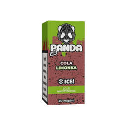 E-Liquide Panda Double Salt 10ml - Cola Citron vert 20mg