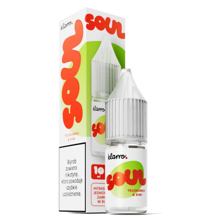 E-Liquid Klarro Soul Salt 10ml - Jahoda Kiwi 20mg