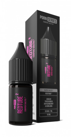 Жидкость PORN Super Salt 10ml - Redtube 20mg