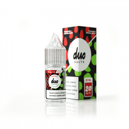 E-liquide DUO Salt 10ml - Truskawka Jabłko 20mg