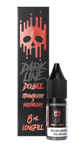 Longfill Dark Line Double 8ml - Strawberry Raspberry