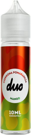 Longfill DUO 10/60ml - Czerwona Pomarancza Mango