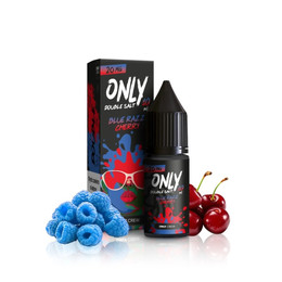 E-liquid Only Double Salt 10ml - Blue Razz Cherry 20mg