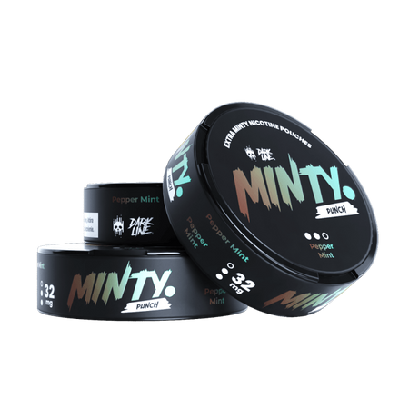 Saszetki nikotynowe Dark Line MINTY Peppermint 32mg