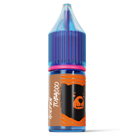 E-liquide GO BEARS NET 10ml - Golden Tobacco 20mg