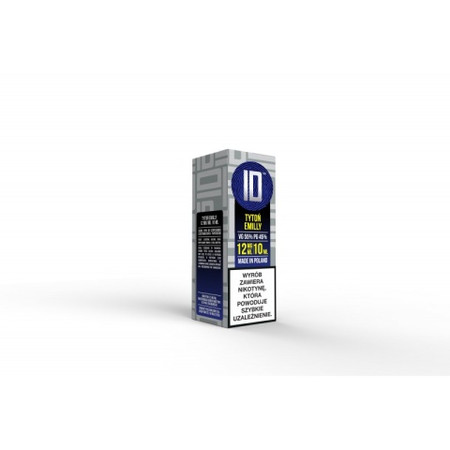 Liquid Idealny Tytoń Emilly 12 mg/ml 10 ml