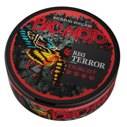 Никотиновые пакетики BAD MOJO Red Terror 4/4 EXORCIST