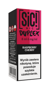 Рідина SIC! NIC 8ml - Raspberry Cherry 6mg