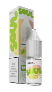 E-Liquid Klarro Soul Salt 10ml - Zöld Alma Guava Citrom 20mg